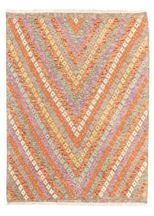 Kelim Teppich - Splash 200 x 155 cm