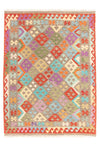 Kelim Maimene Teppich 155x206cm - Rechteckig / Mehrfarbig / 155 x 206 cm Rechteckig