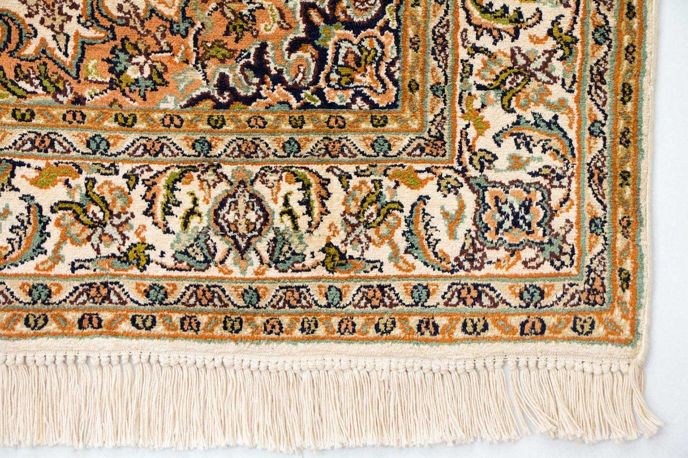 Kaschmir Seide Teppich 149x89cm - Orientteppich