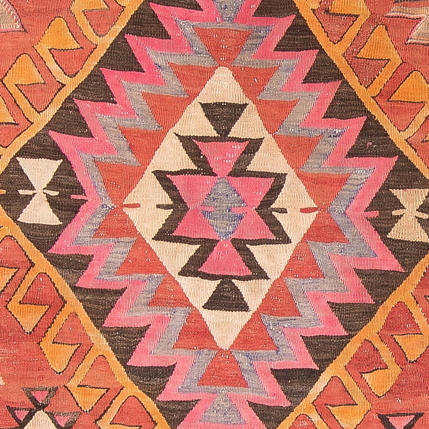 Kelim Teppich Old 425x165cm