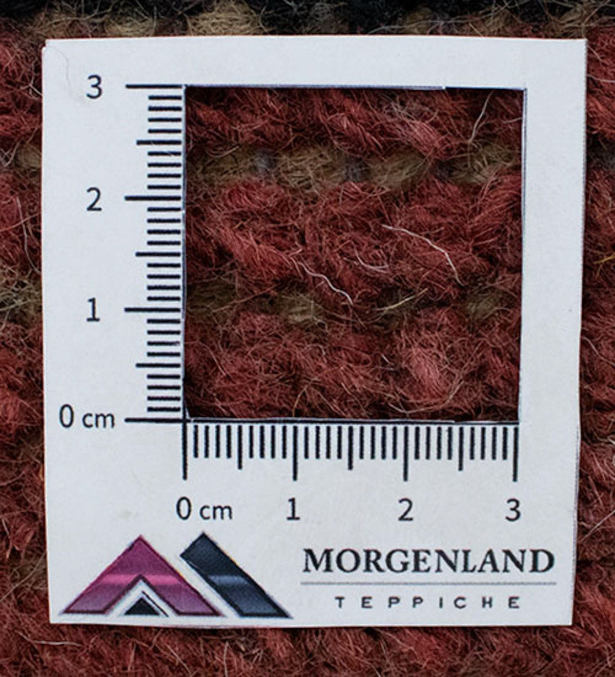 Nepal Teppich 140 x 70 cm - mehrfarbig