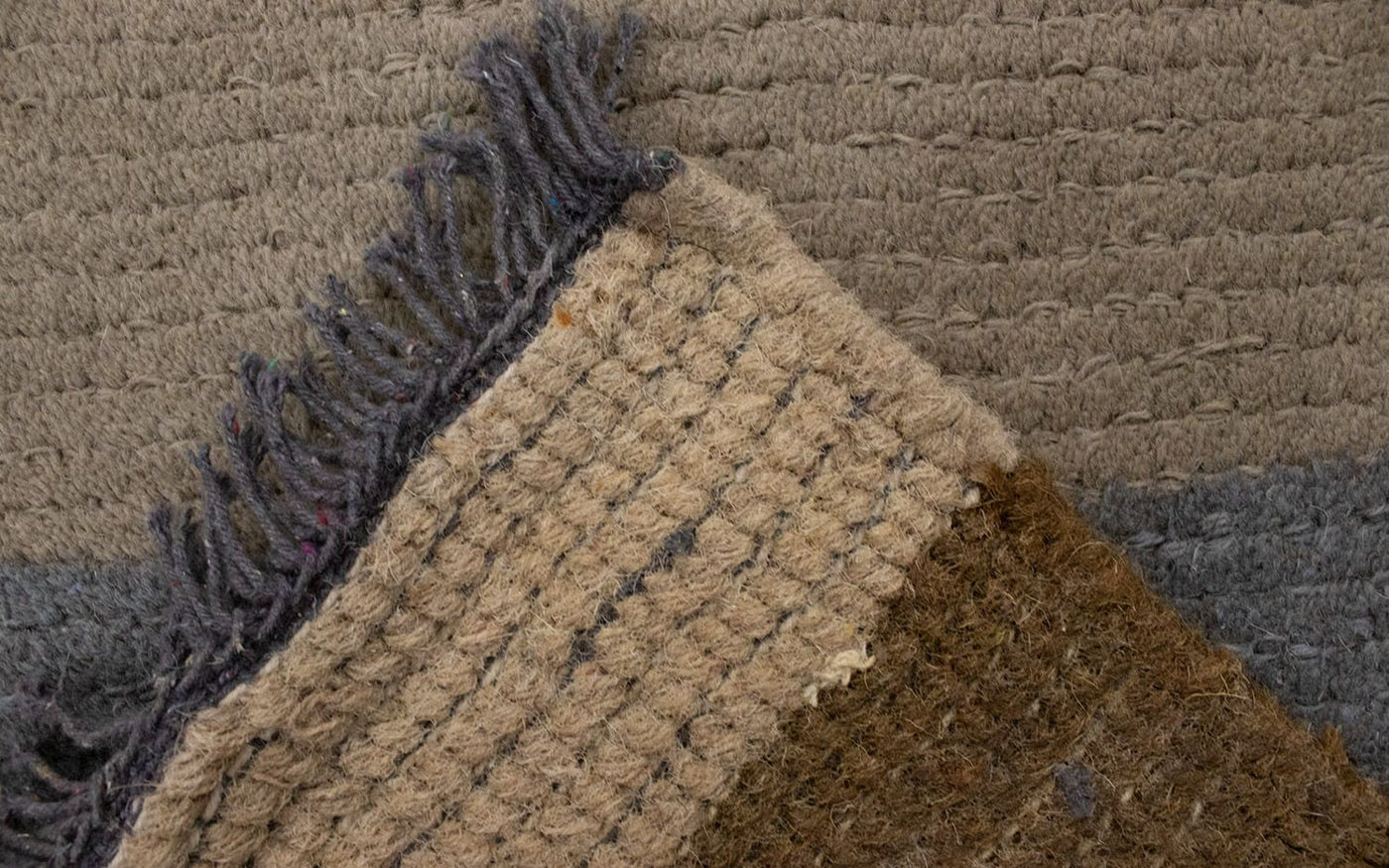 Nepal Teppich 140x70cm - Wollteppich