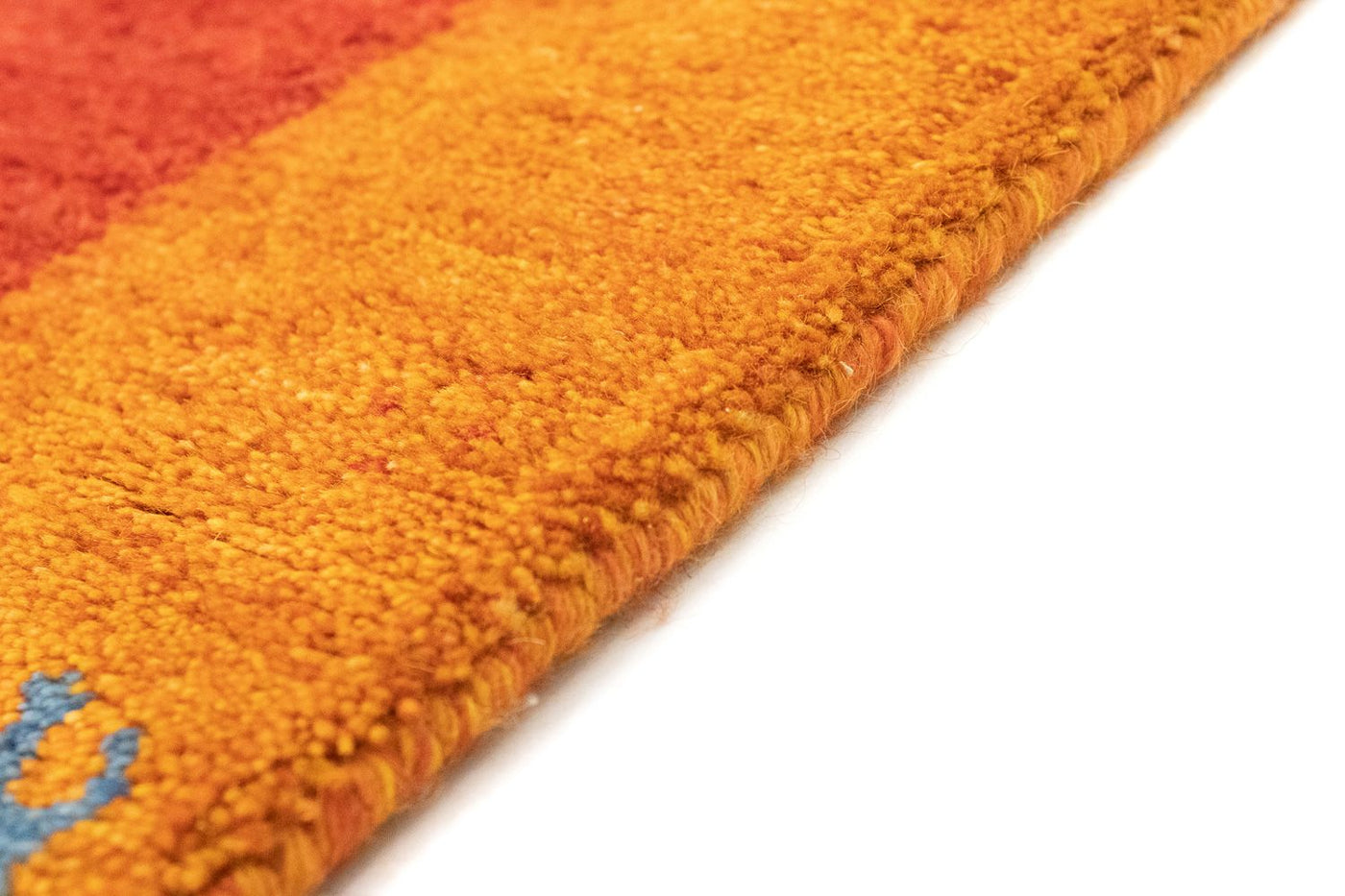 Gabbeh Teppich - Indus 243 x 153 cm - orange
