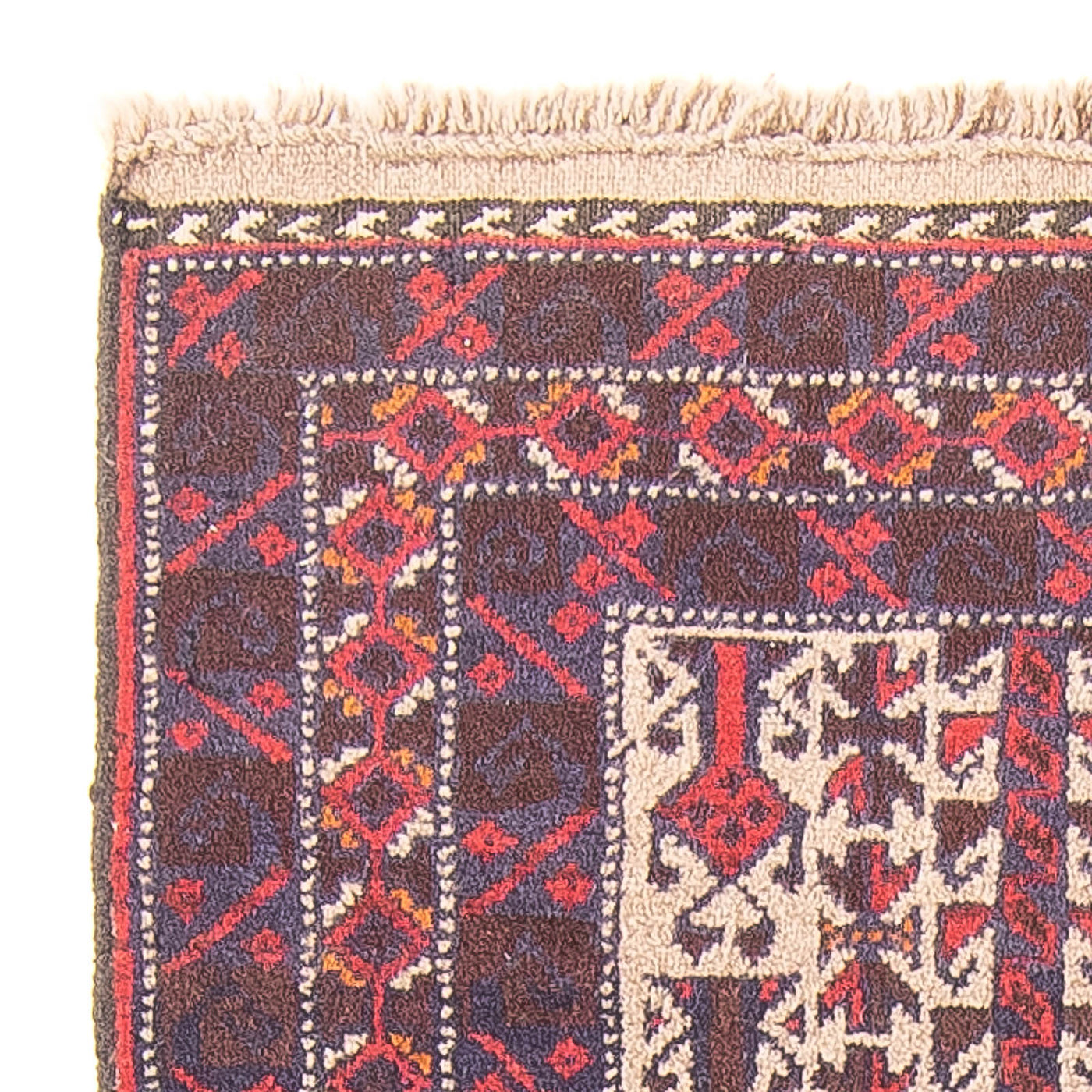 Belutsch Teppich 113x62cm - Orientteppich