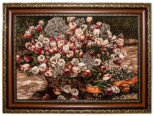 Bild-Teppich 82 x 64 cm Fußmatte