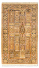 Seidenteppich - Kaschmir Seide 158 x 93 cm Teppichbrücke