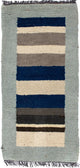 Nepal Teppich 140x70cm - Wollteppich