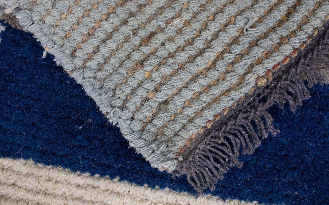 Nepal Teppich 140x70cm - Wollteppich