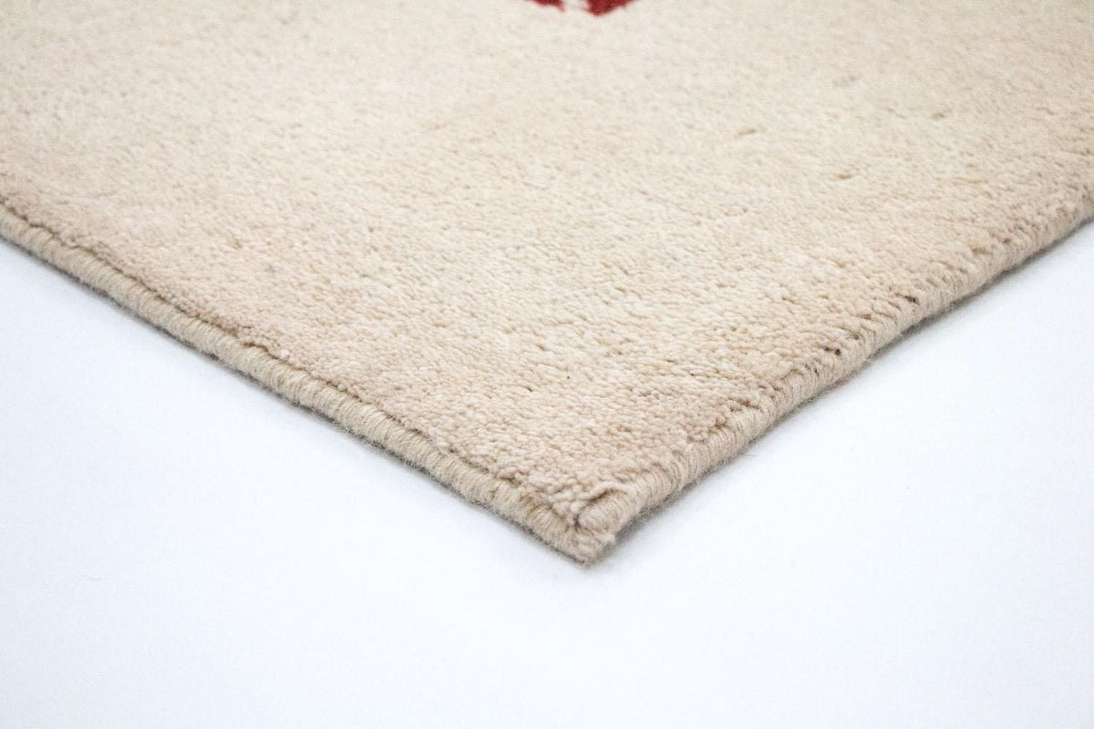 Gabbeh Teppich - Indus 240 x 170 cm - beige