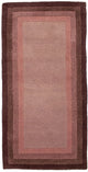 Nepal Teppich 140 x 70 cm - lila