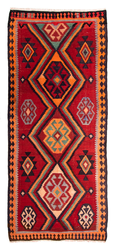 Kelim Teppich Old 135x350cm