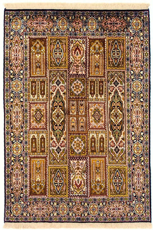 Seidenteppich - Kaschmir Seide 157 x 93 cm Teppichbrücke