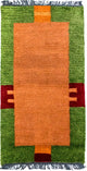 Nepal Teppich 140 x 70 cm - mehrfarbig