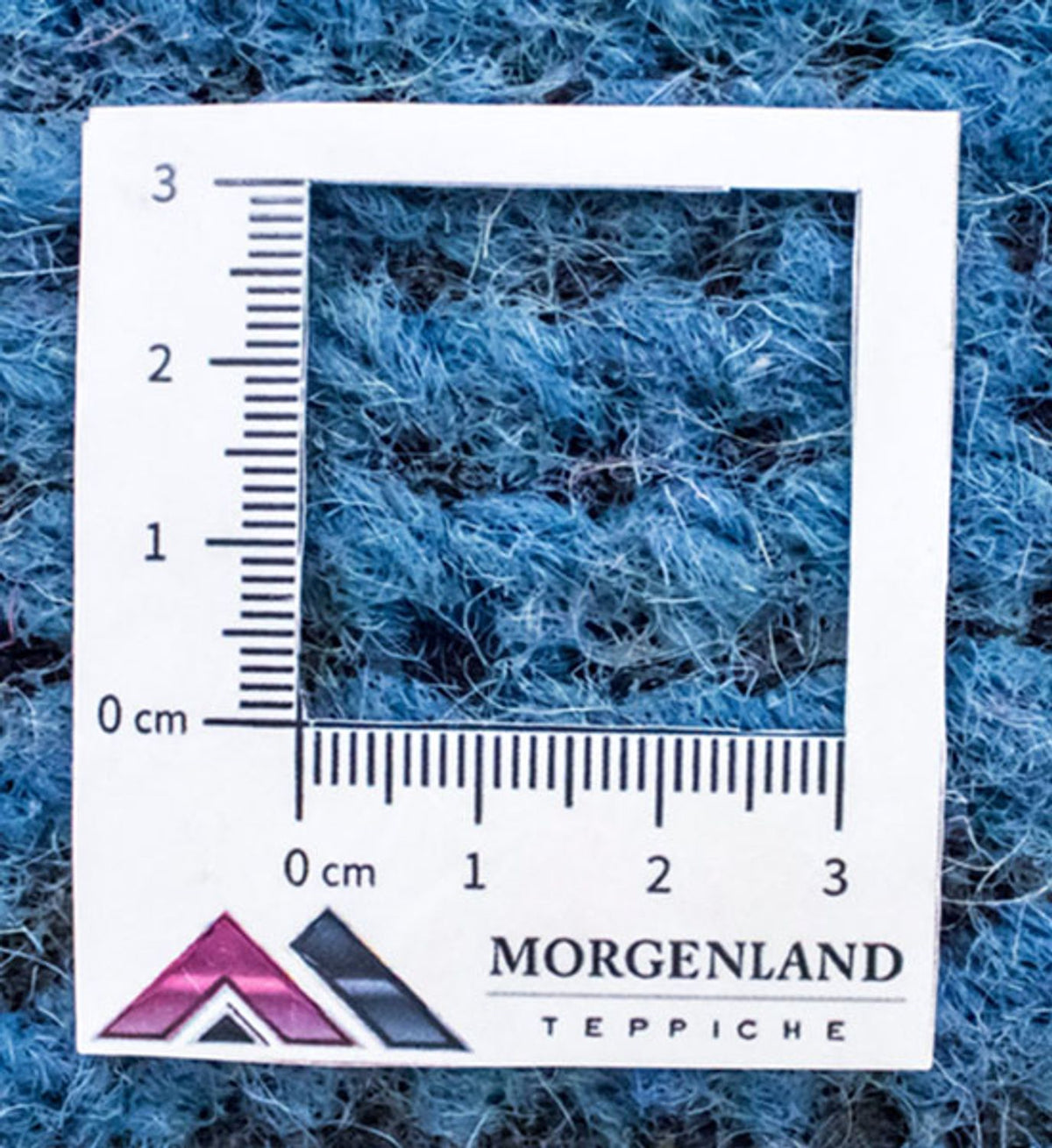 Nepal Teppich 140 x 70 cm - mehrfarbig