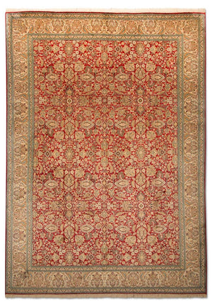 Seidenteppich - Kaschmir Seide 311 x 211 cm Teppich Wohnzimmer