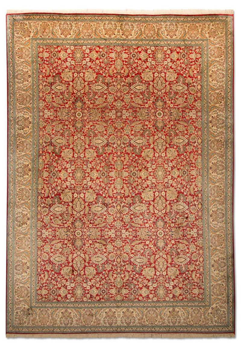 Seidenteppich - Kaschmir Seide 311 x 211 cm Teppich Wohnzimmer