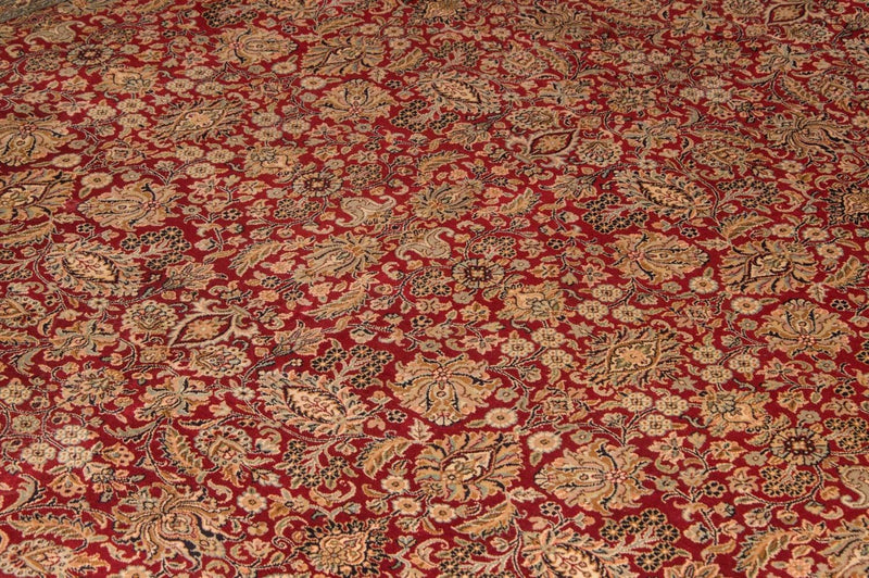 Seidenteppich - Kaschmir Seide 311 x 211 cm Teppich Wohnzimmer