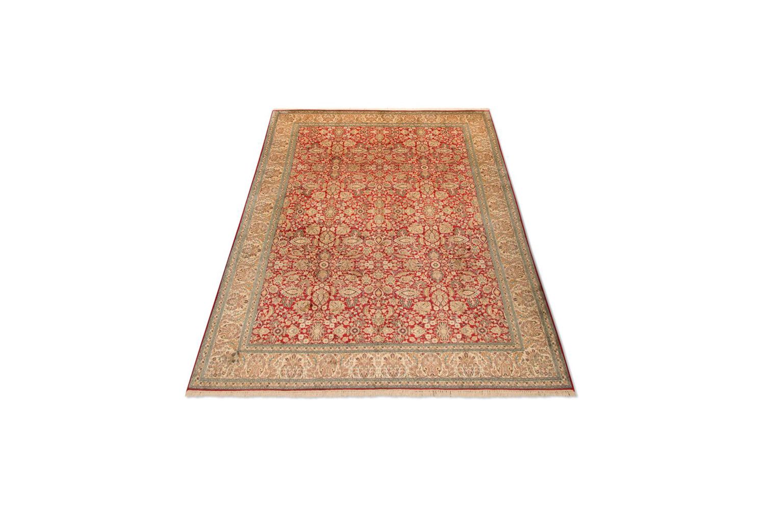 Seidenteppich - Kaschmir Seide 311 x 211 cm Teppich Wohnzimmer