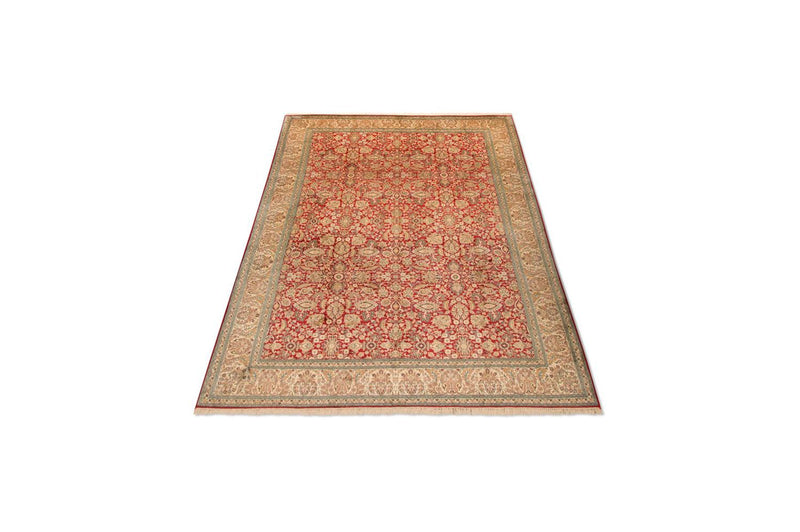 Seidenteppich - Kaschmir Seide 311 x 211 cm Teppich Wohnzimmer