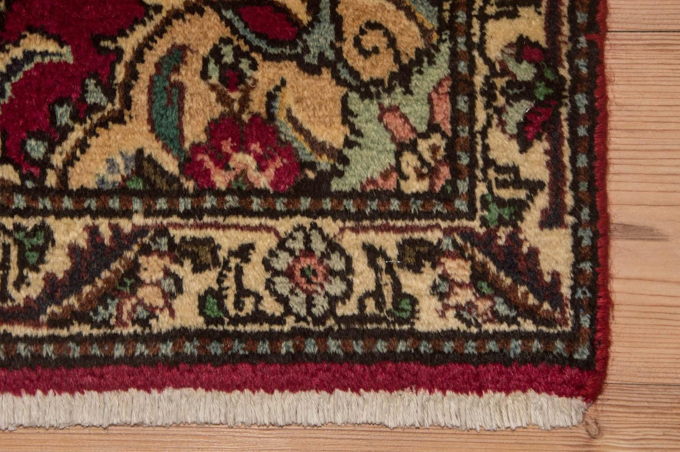 Täbriz Teppich 385x73cm - Perserteppich