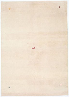 Gabbeh Teppich - Indus 240 x 170 cm - beige