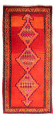 Kelim Teppich - Old 380 x 180 cm - mehrfarbig