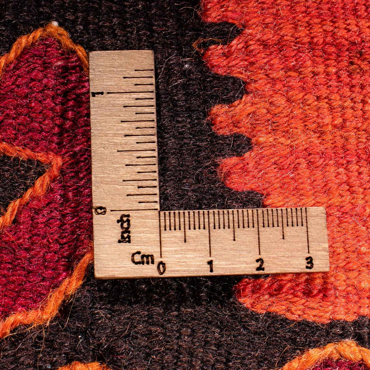 Kelim Teppich - Old 380 x 180 cm - mehrfarbig