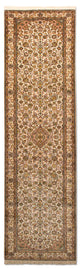 Seidenteppich - Kaschmir Seide 301 x 79 cm Teppich Läufer