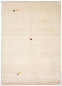 Gabbeh Teppich - Indus 240 x 170 cm - beige