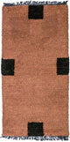 Nepal Teppich 140x70cm - Wollteppich