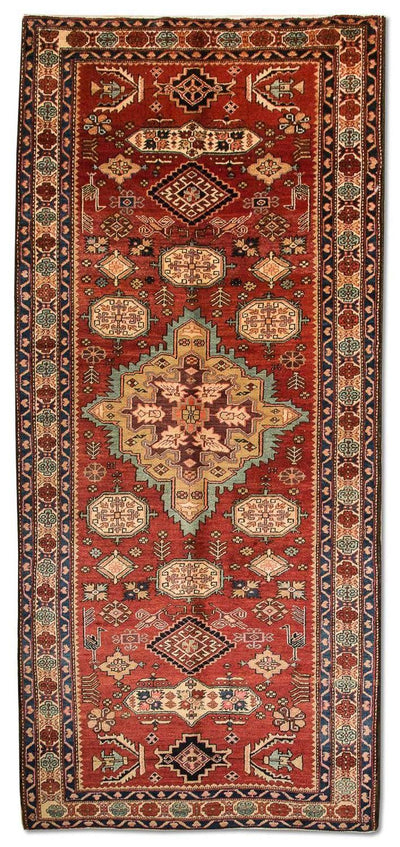 Ardebil Teppich 138x329cm - Perserteppich