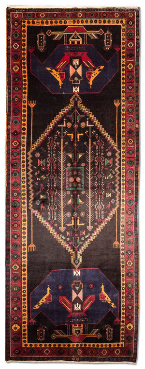 Perserteppich - Nomadic 411 x 143 cm