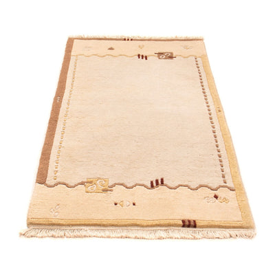 Nepal Teppich 70x140cm - Wollteppich