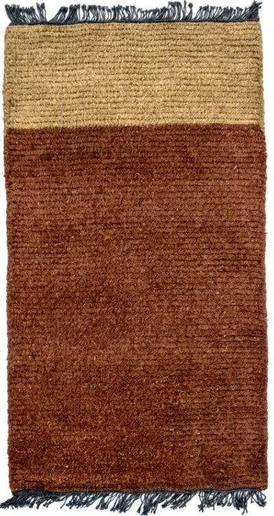 Nepal Teppich 70x140cm - Wollteppich