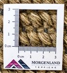 Nepal Teppich 140 x 70 cm - braun