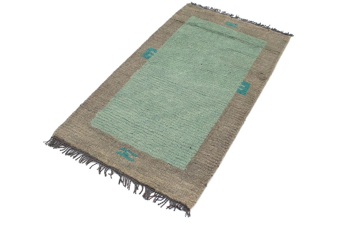 Nepal Teppich 140 x 70 cm - mehrfarbig