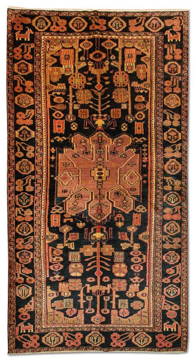 Hamadan Teppich 150x300cm - Perserteppich