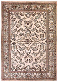 Orientteppich - Indus 234 x 171 cm - beige