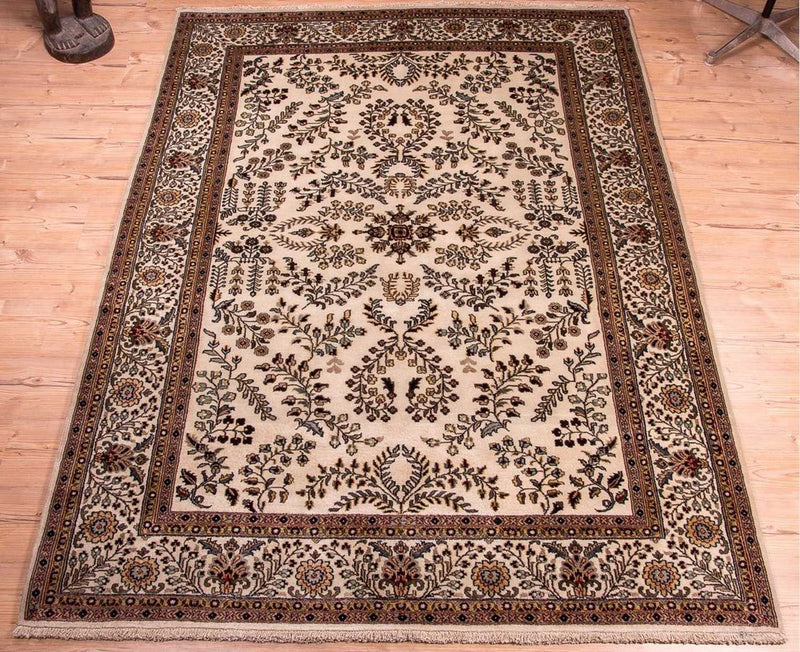 Orientteppich - Indus 234 x 171 cm - beige