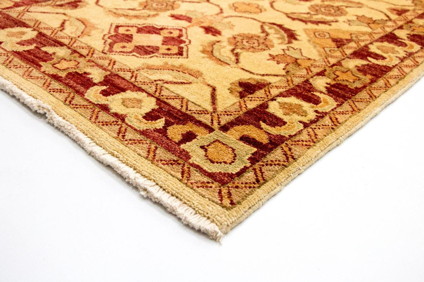 Ziegler Teppich 418x87cm - Orientteppich
