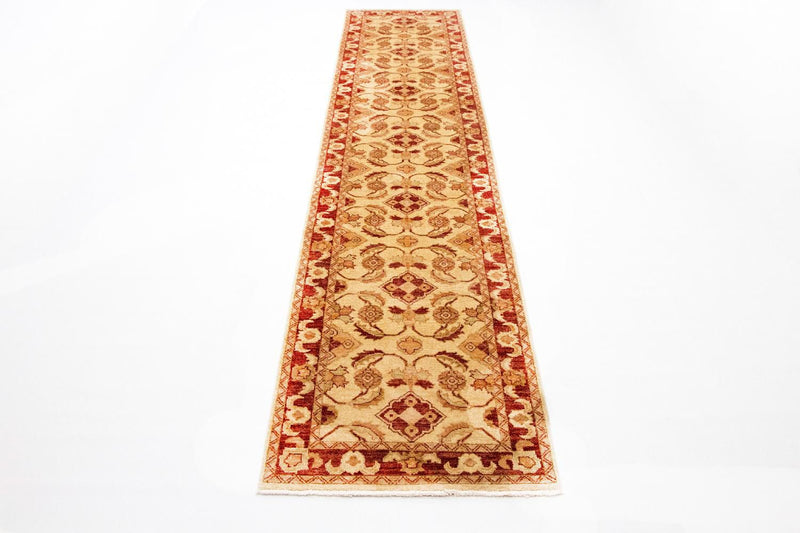 Ziegler Teppich 418 x 87 cm