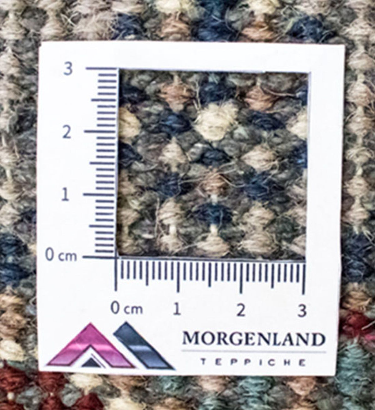 Orientteppich 90 x 60 cm - beige