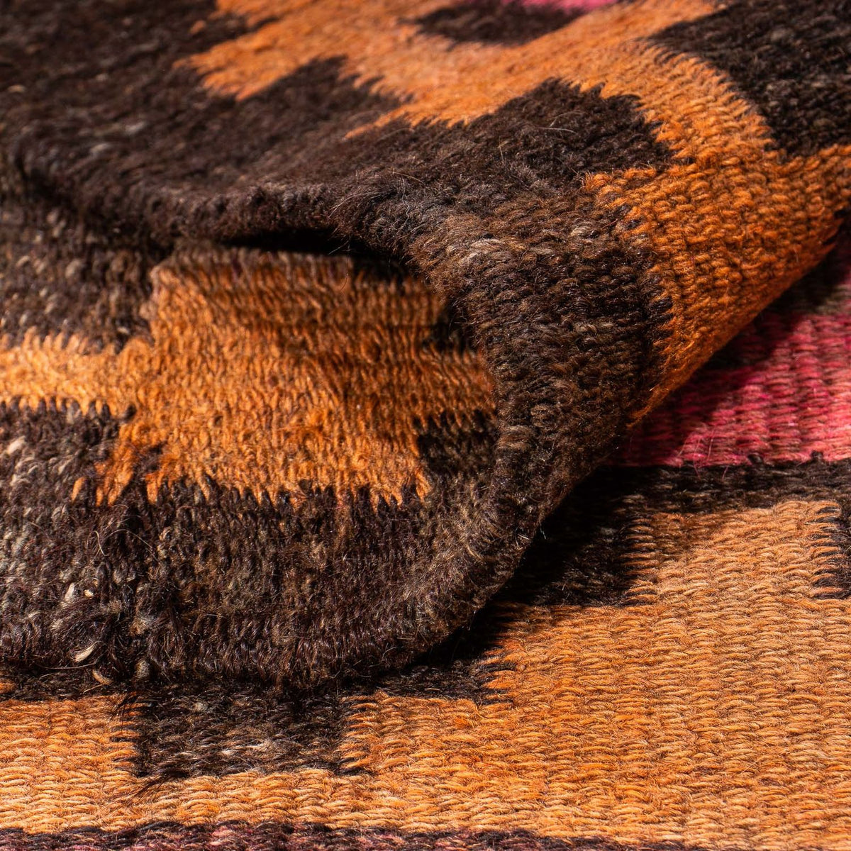 Kelim Teppich - Old 260 x 120 cm - mehrfarbig