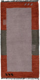 Nepal Teppich 140 x 70 cm - rosa