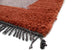 Nepal Teppich 140 x 70 cm - rosa