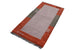 Nepal Teppich 140 x 70 cm - rosa