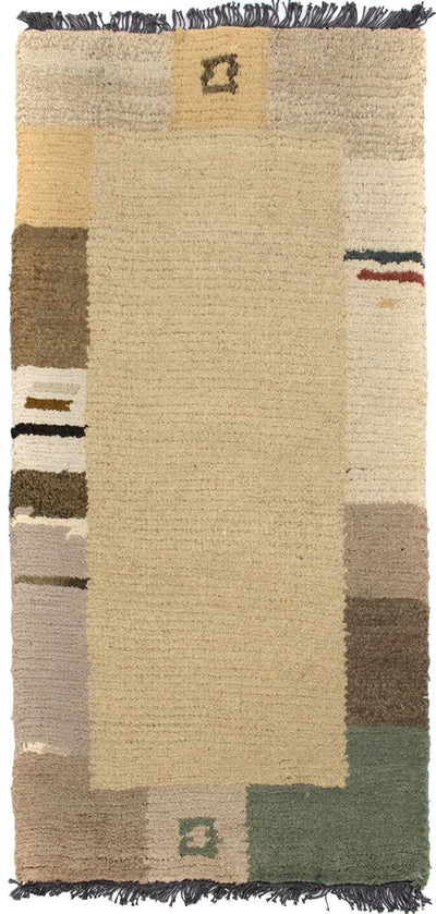 Nepal Teppich 70x140cm - Wollteppich