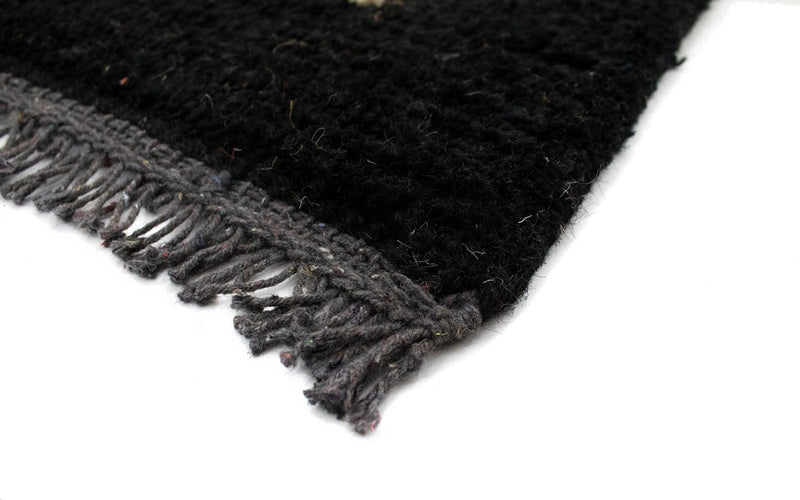 Nepal Teppich 140 x 70 cm - beige