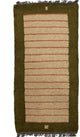 Nepal Teppich 140 x 70 cm - beige