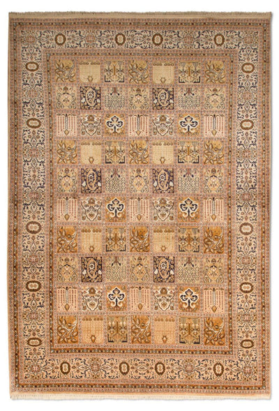 Kaschmir Seide Teppich 157x240cm - Orientteppich